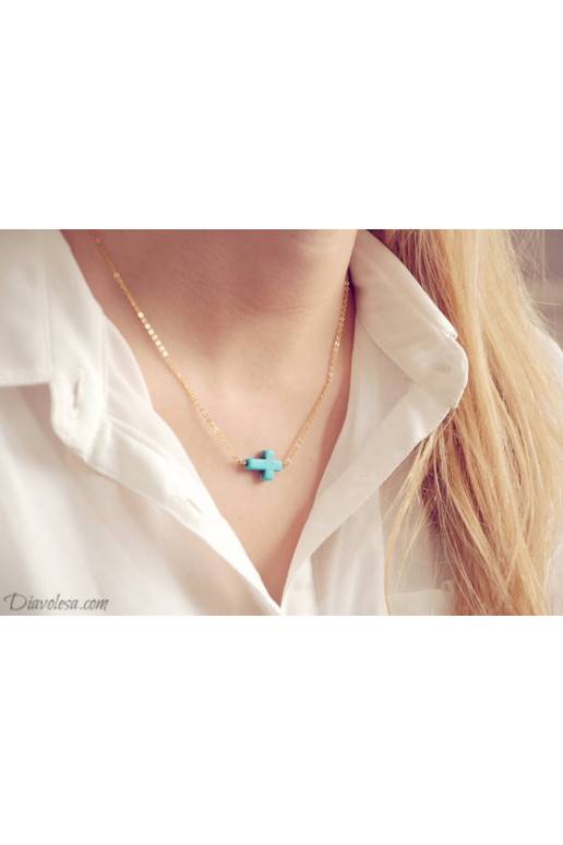 KAKLA ROTA "Turquoise Cross"