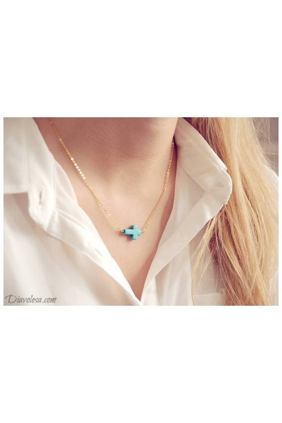 KAKLA ROTA "Turquoise Cross"