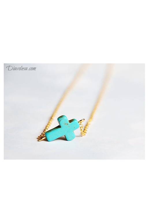 KAKLA ROTA "Turquoise Cross"