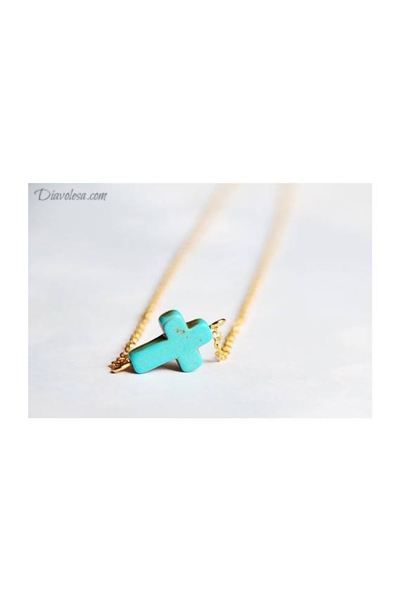 KAKLA ROTA "Turquoise Cross"