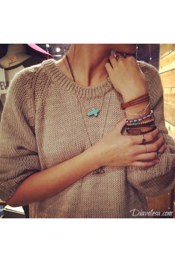 KAKLA ROTA "Turquoise Cross"