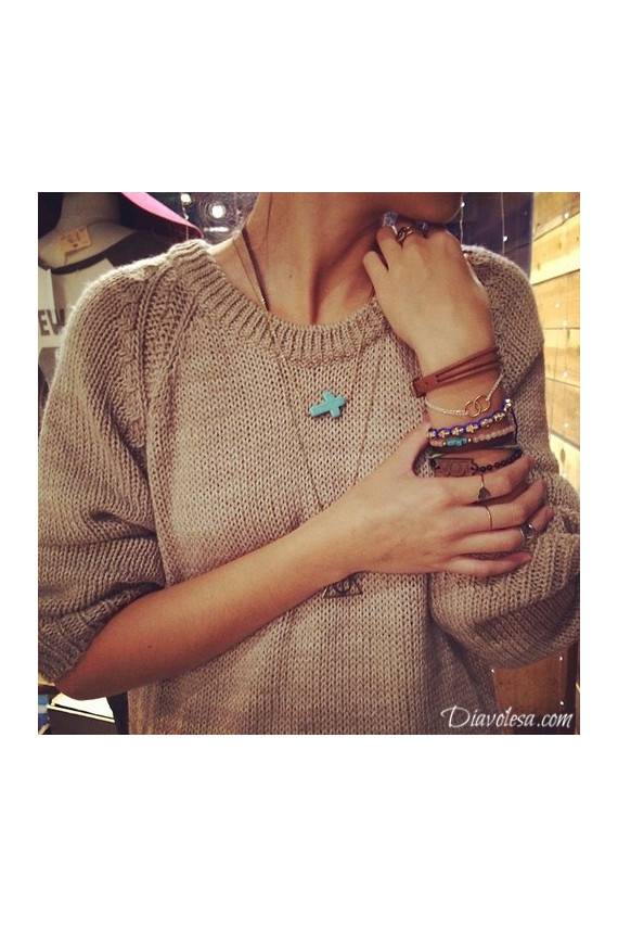 KAKLA ROTA "Turquoise Cross"