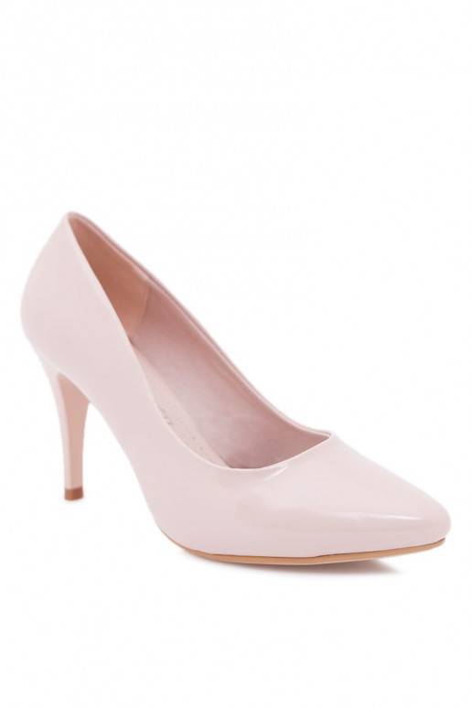 augstpapēžu kurpes damskie Sergio Leone Laque smilšu krāsas Greca augstpapēžu kurpes damskie Sergio Leone Laque smilšu krāsas Greca