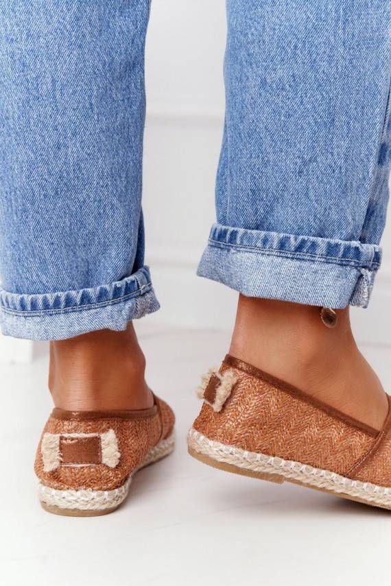 espadrilles  Lu Boo brūnas krāsas