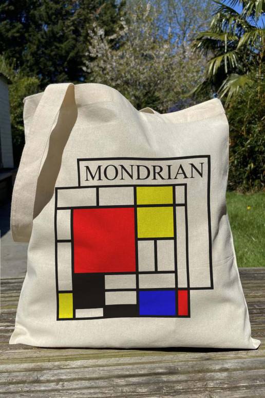 Soma eko ecru Mondrian