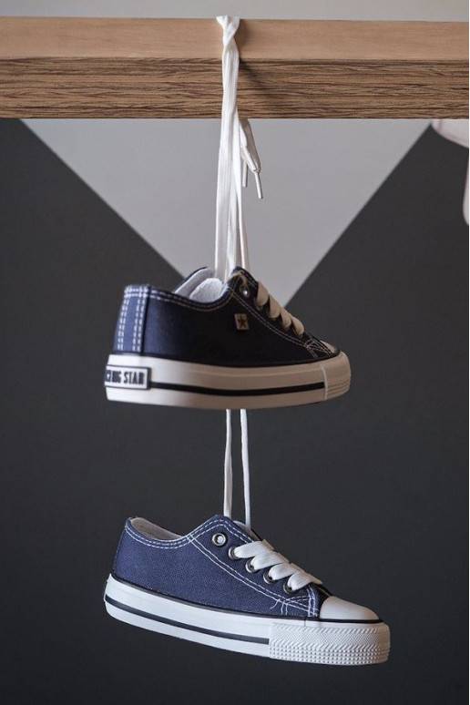 brīvā laika apavi Bērnu apavi Big Star FF374202 tumši zilas krāsas