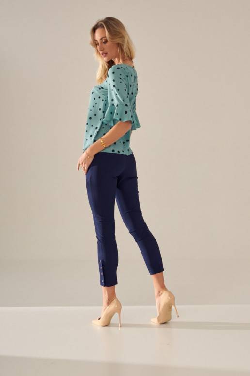 Blūze  olīvu krāsa Blūze  olīvu krāsa