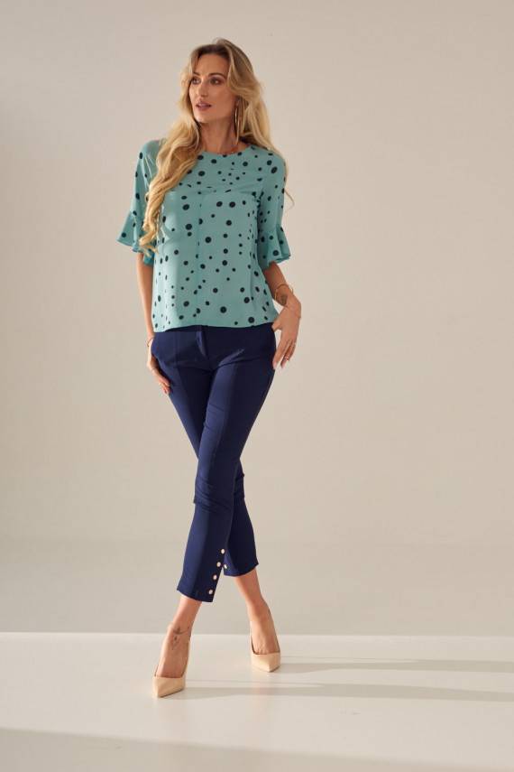 Blūze  olīvu krāsa