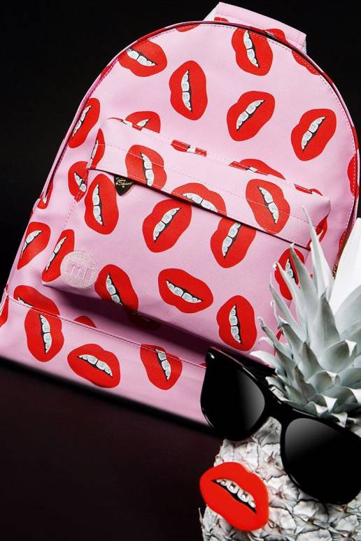 Mi-pac mugursoma Dental Bling Pink