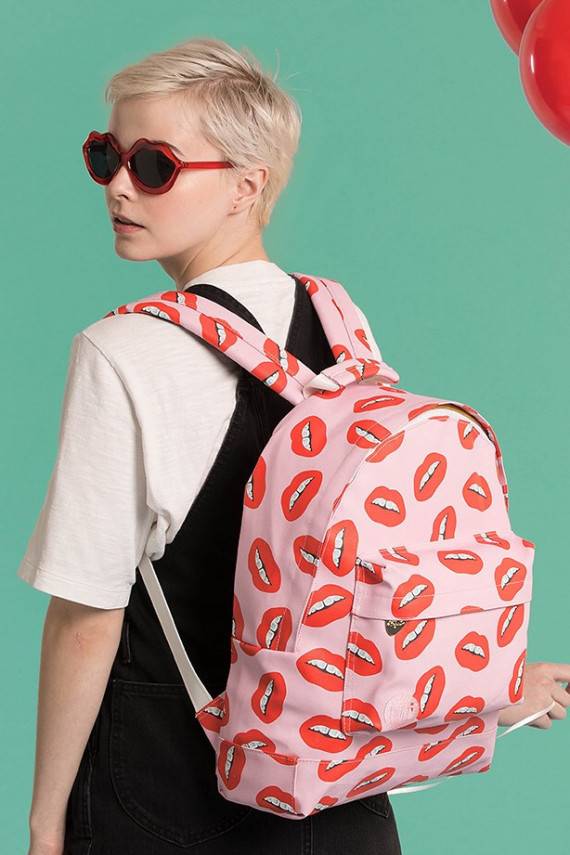 Mi-pac mugursoma Dental Bling Pink