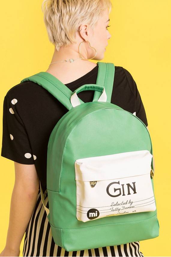 Mi-pac mugursoma Gin Green