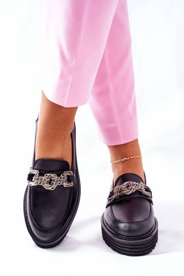 apavi    melnas krāsas Laura Messi 2383 2