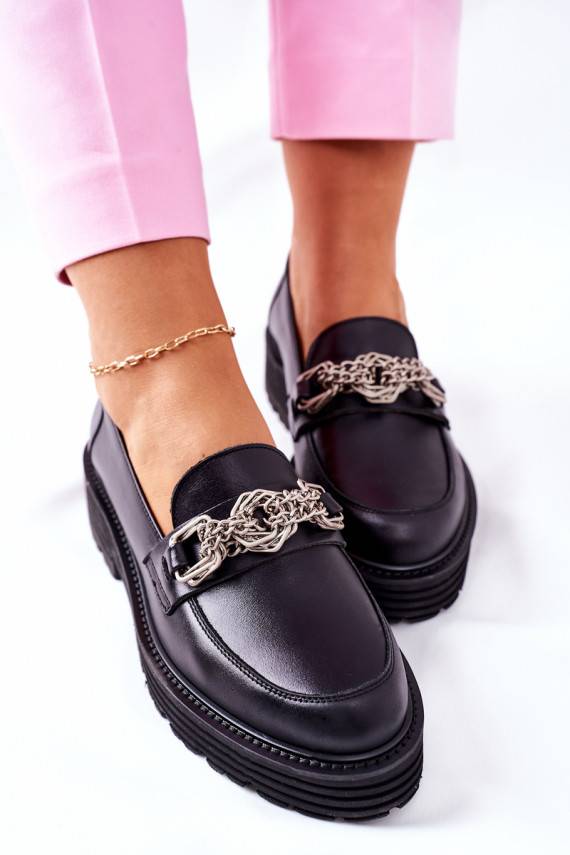   apavi    melnas krāsas Laura Messi 2383