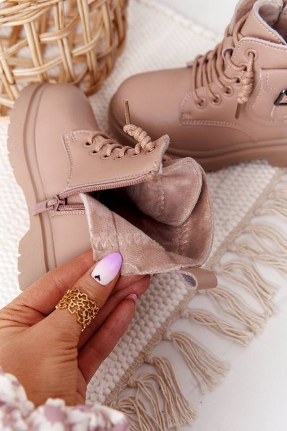 Bērnu apavi  smilšu krāsas TikTok