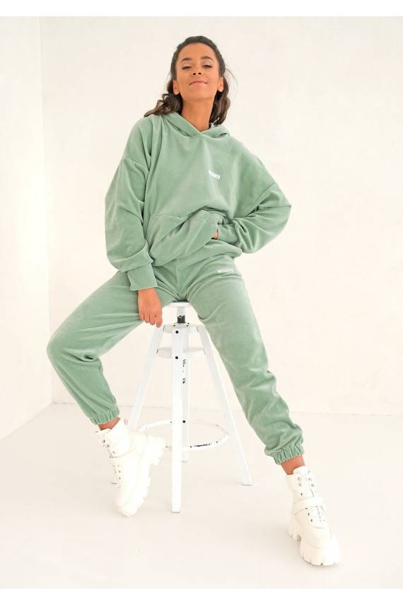 Warm Sand Hoodie džemperis