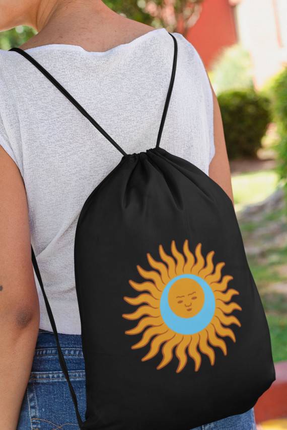 Mini mugursoma Orange Sun