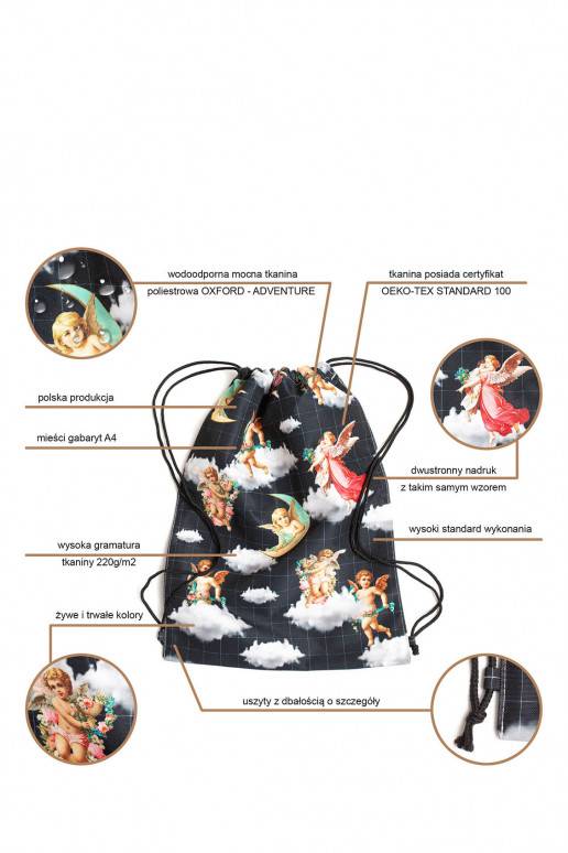 Mini mugursoma Orange Sun Mini mugursoma Orange Sun