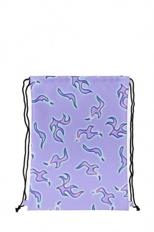 Mini mugursoma Holo Flames