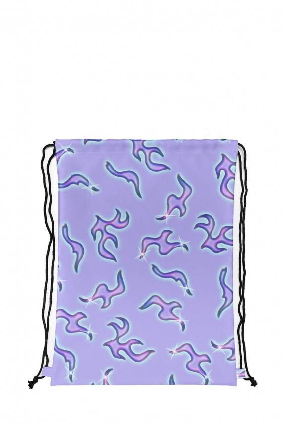 Mini mugursoma Holo Flames