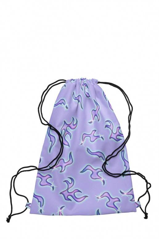 Mini mugursoma Holo Flames