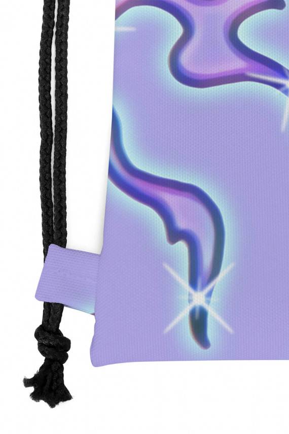 Mini mugursoma Holo Flames