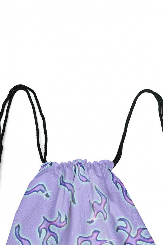 Mini mugursoma Holo Flames