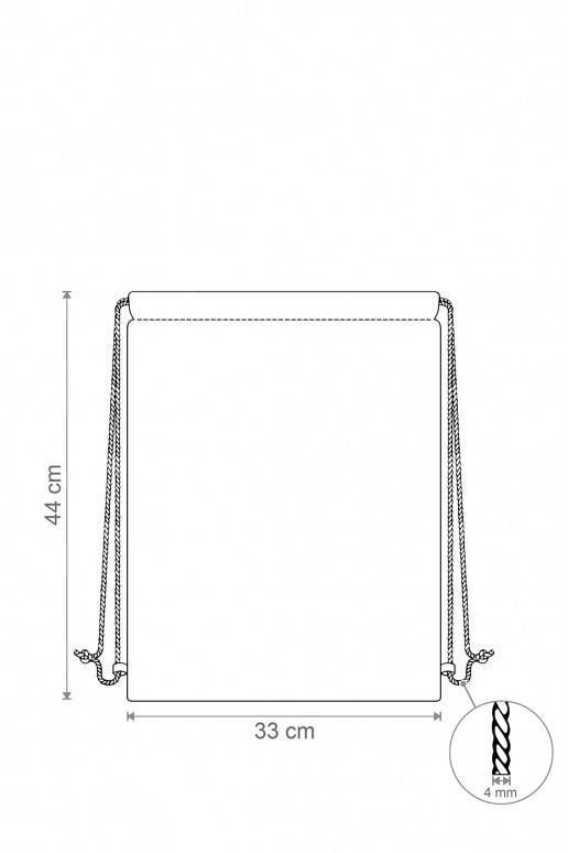 Mini mugursoma Holo Flames