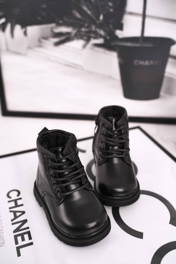 Bērnu apavi melnas krāsas Ammy