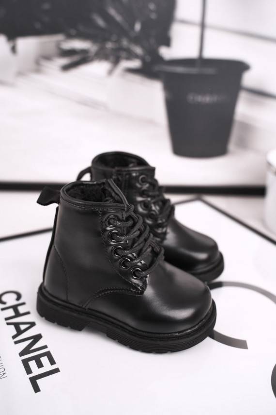 Bērnu apavi melnas krāsas Ammy