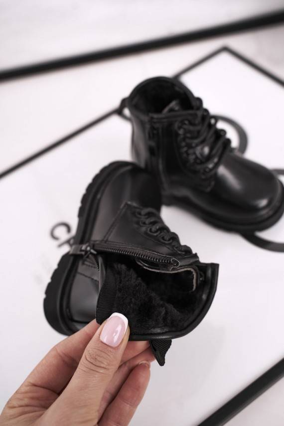 Bērnu apavi melnas krāsas Ammy