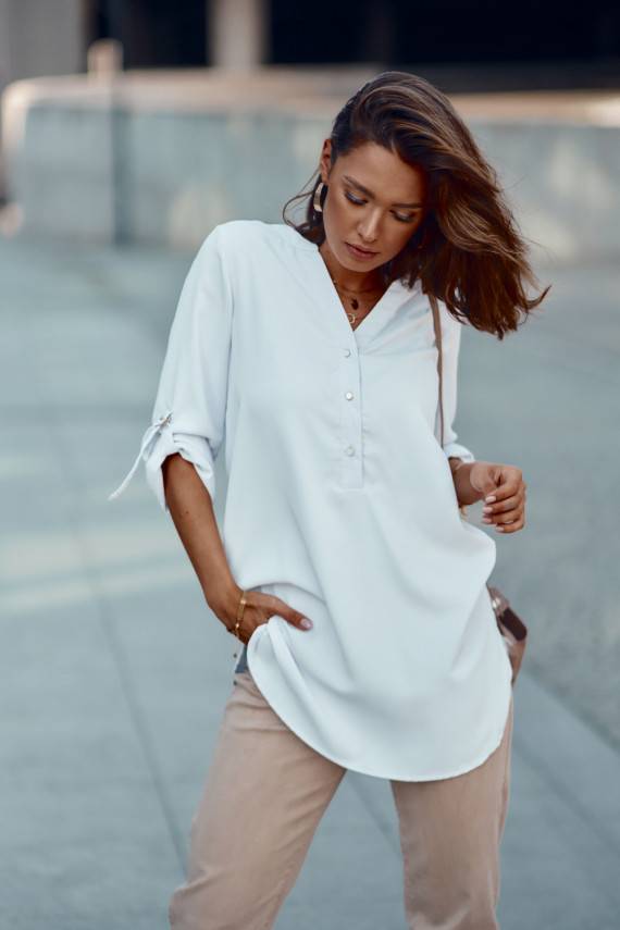 Krekli ar garām piedurknēm