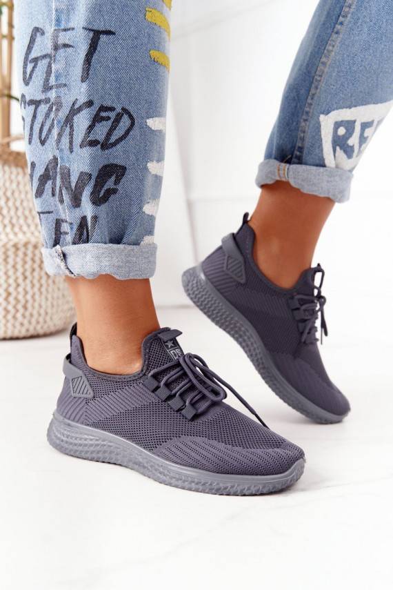   Sportiska stila apavi Pelēkas krāsas Roxy