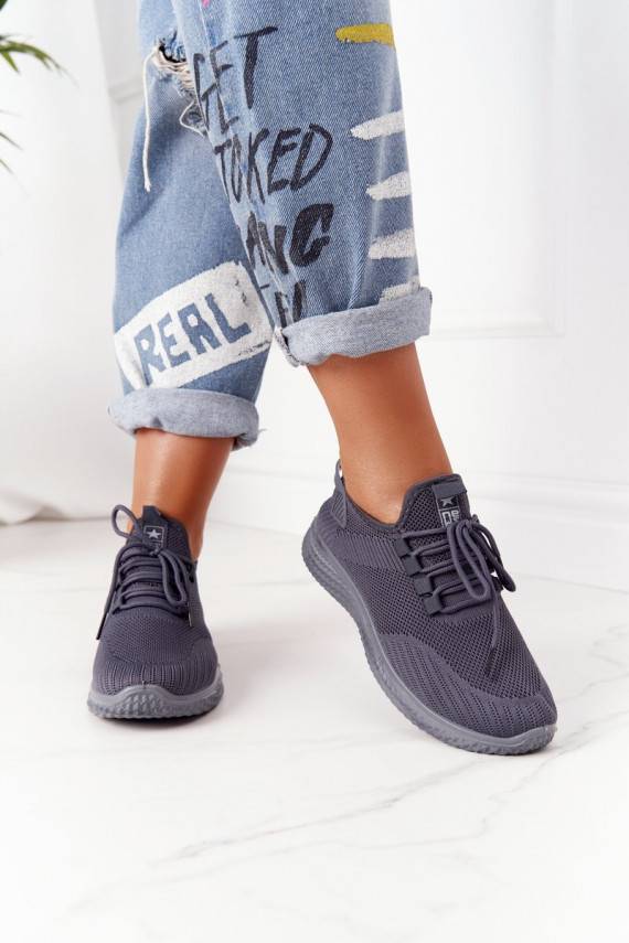   Sportiska stila apavi Pelēkas krāsas Roxy