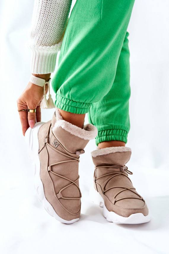 sniega apavi siltināti Big Star smilšu krāsas II274263