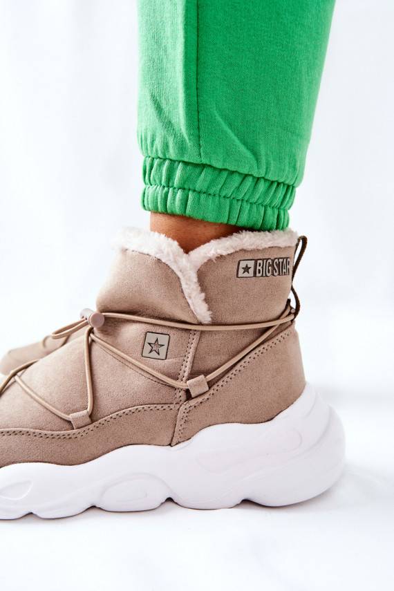 sniega apavi siltināti Big Star smilšu krāsas II274263