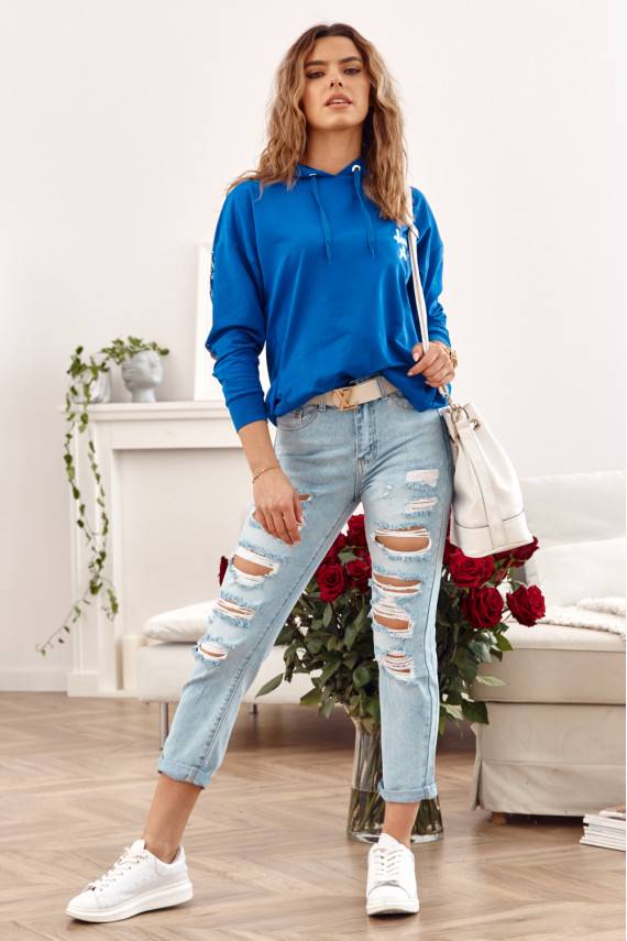 Džemperis ar kapuci