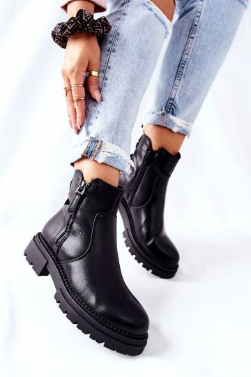 Puszābaki Z ar rāvējslēdzējiemami melnas krāsas Silvan