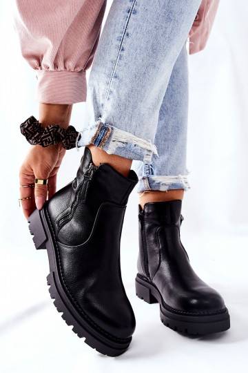 Puszābaki Z ar rāvējslēdzējiemami melnas krāsas Silvan 2