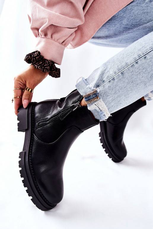 Puszābaki Z ar rāvējslēdzējiemami melnas krāsas Silvan