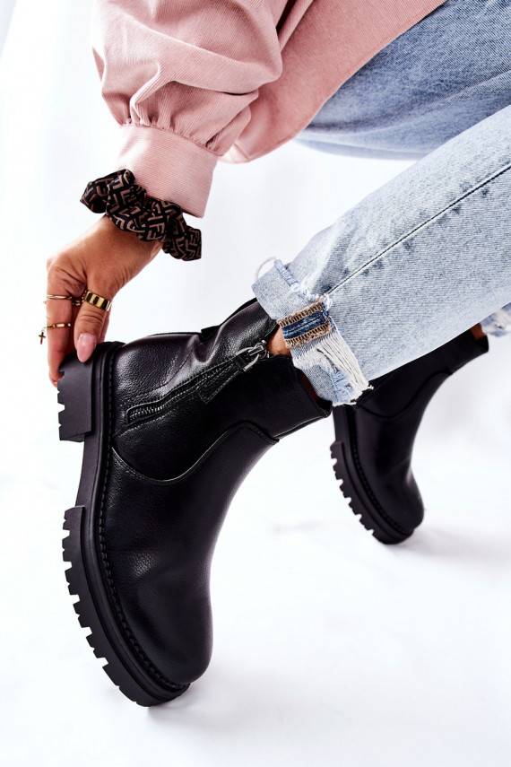 Puszābaki Z ar rāvējslēdzējiemami melnas krāsas Silvan