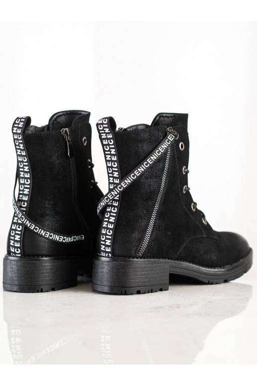 puszābaki ar dekorētiem papēžiem VINCEZA 