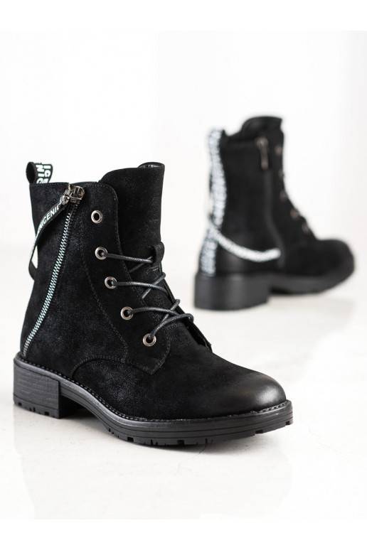 puszābaki ar dekorētiem papēžiem VINCEZA 