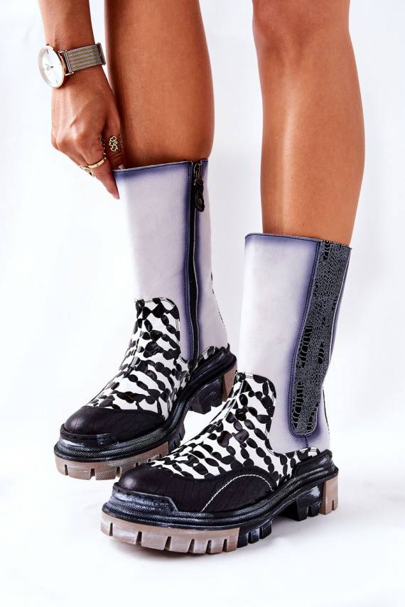    Sieviešu puszābaki  -baltas krāsas 05141-11