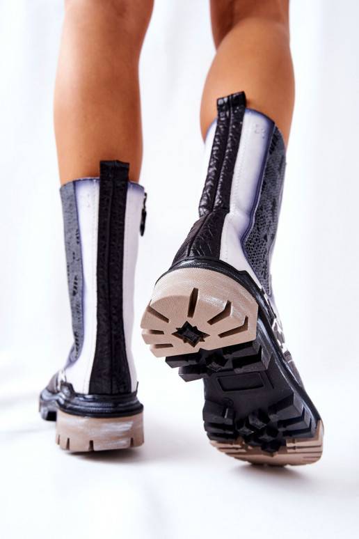    Sieviešu puszābaki  -baltas krāsas 05141-11