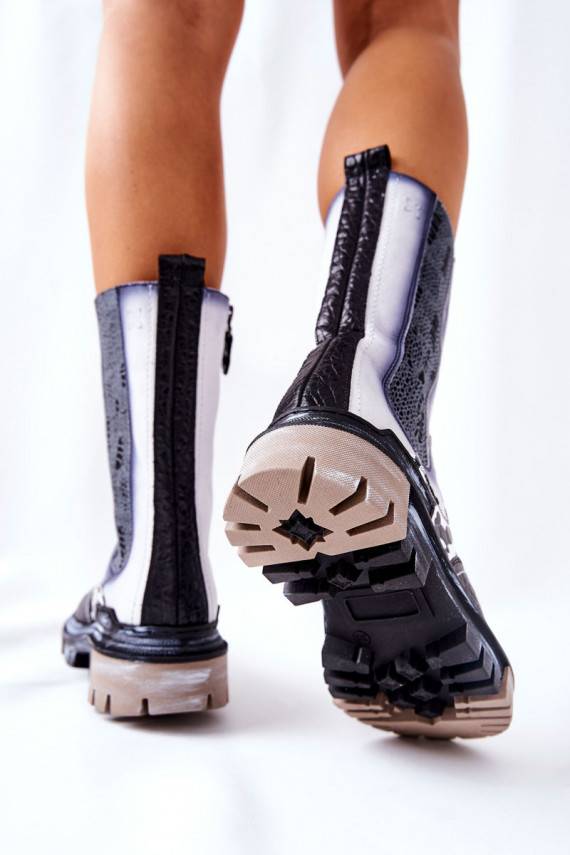    Sieviešu puszābaki  -baltas krāsas 05141-11