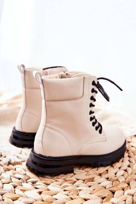 Klasiska modeļa Bērnu apavi ar rāvējslēdzējiem smilšu krāsas Clarika Klasiska modeļa Bērnu apavi ar rāvējslēdzējiem smilšu krāsas Clarika