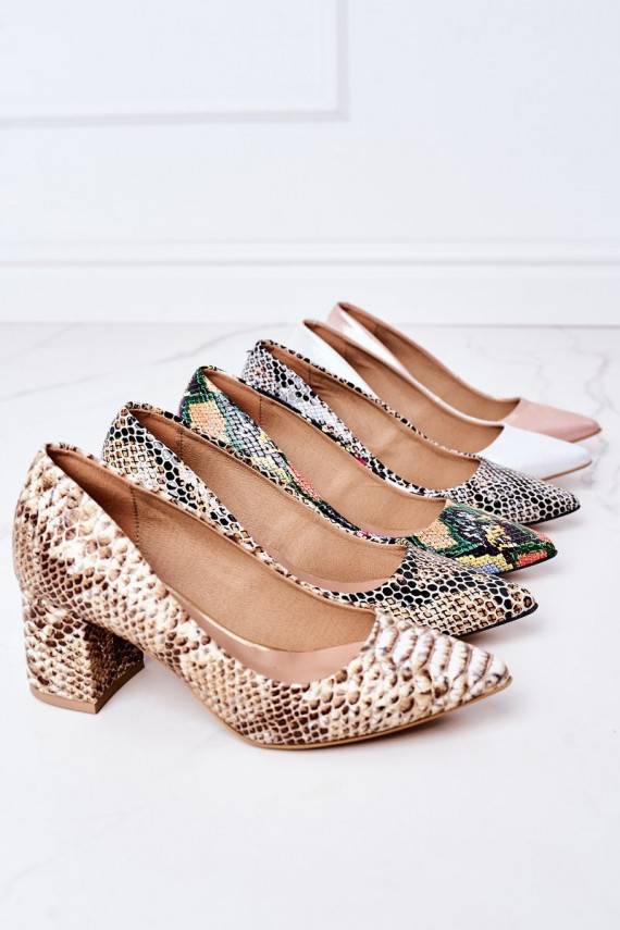 Satina auduma Kurpes  Shoes 2801 Rozā krāsas