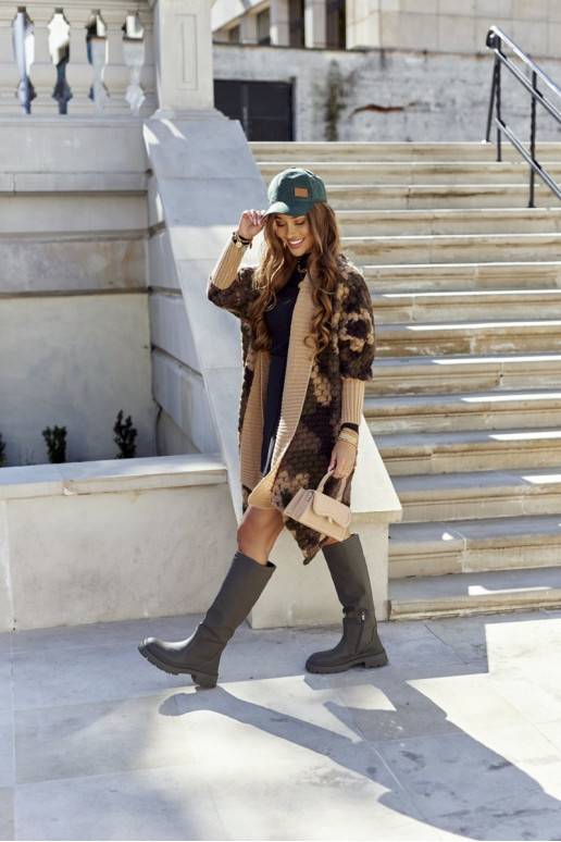    garie zābaki Haki krāsas Whats Going On