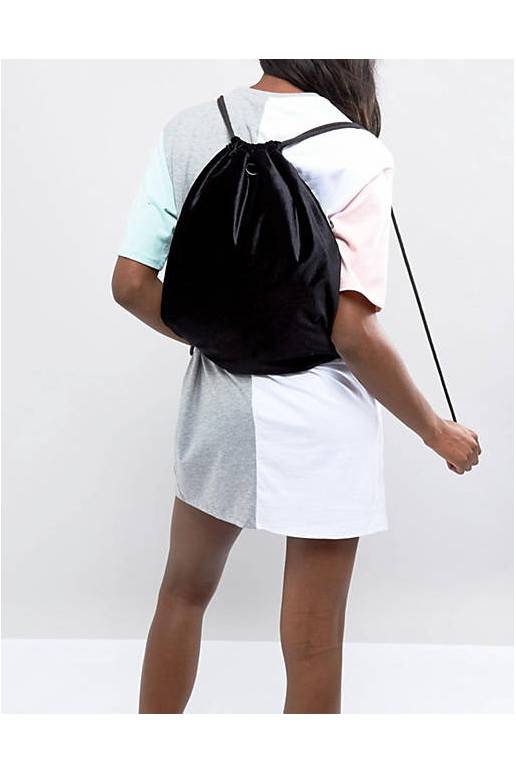 Mugursoma - maisiņš Mi-Pac Velvet Blue Black