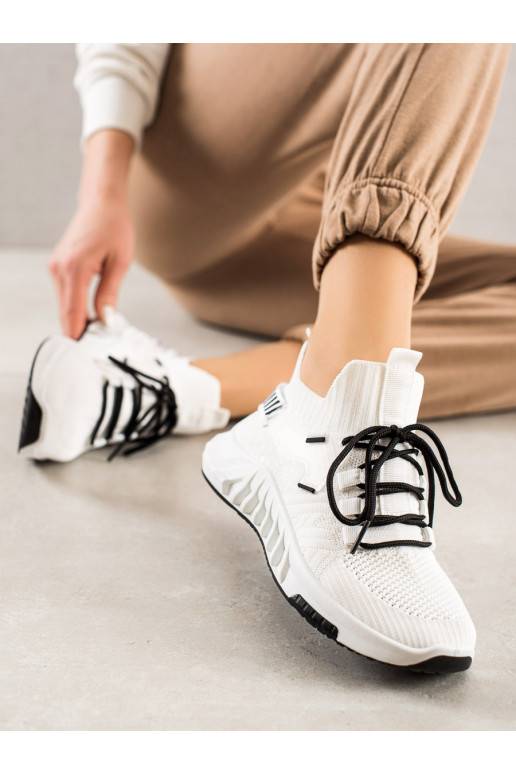 Stilīgasrnas tekstila Sneakers modeļa apavi 